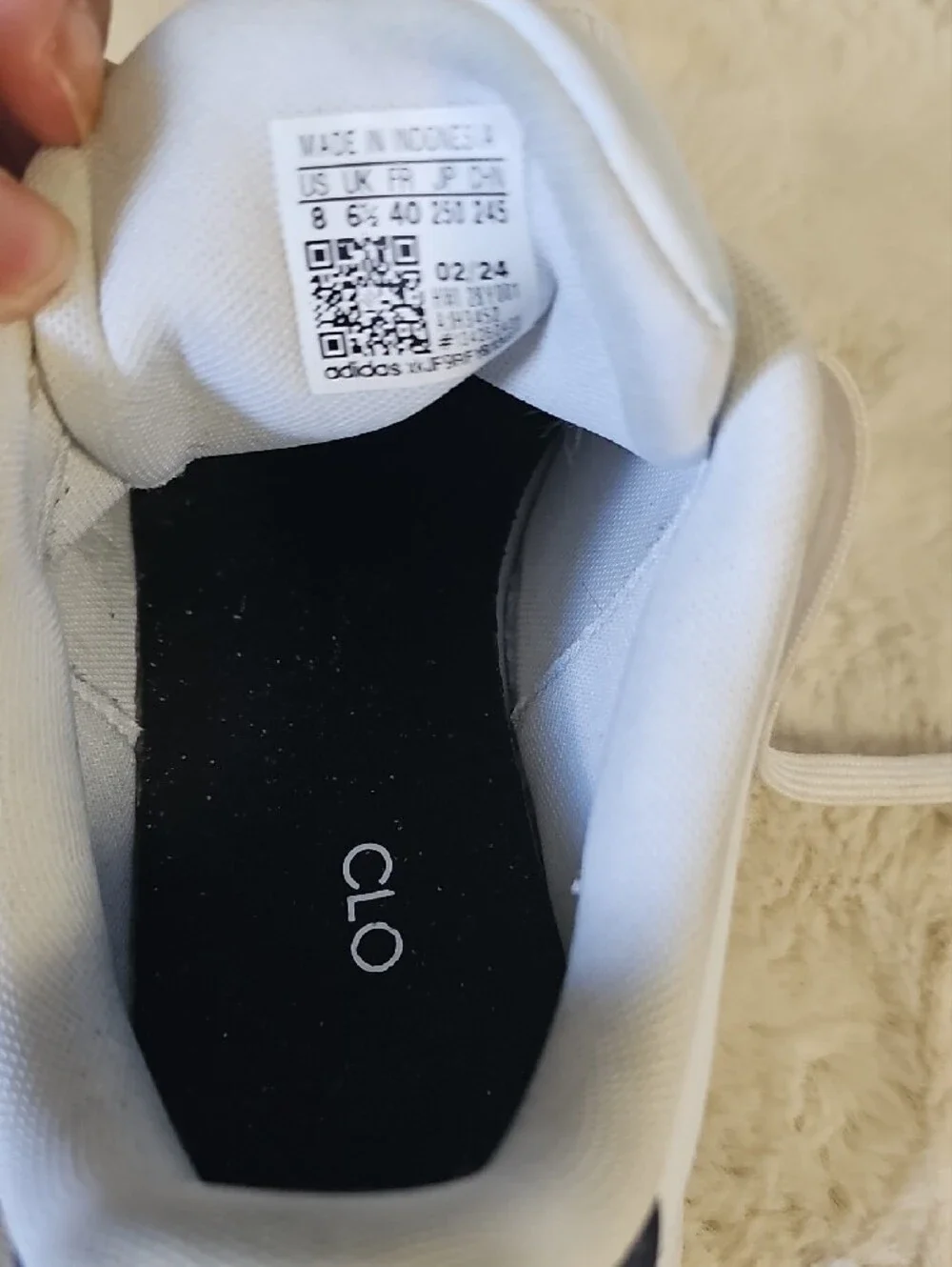 Adidas Womens Advantage 2.0 Sportswear Sneakers